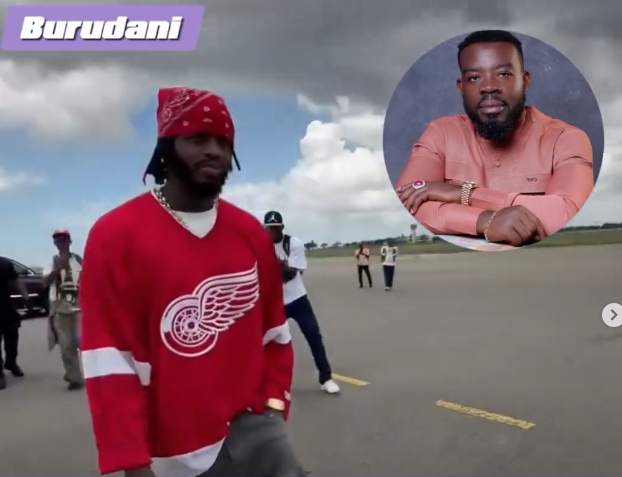 Bilionea anayempeleka Diamond Ghana, Ndege ya Diamond ina jina lake (Video)