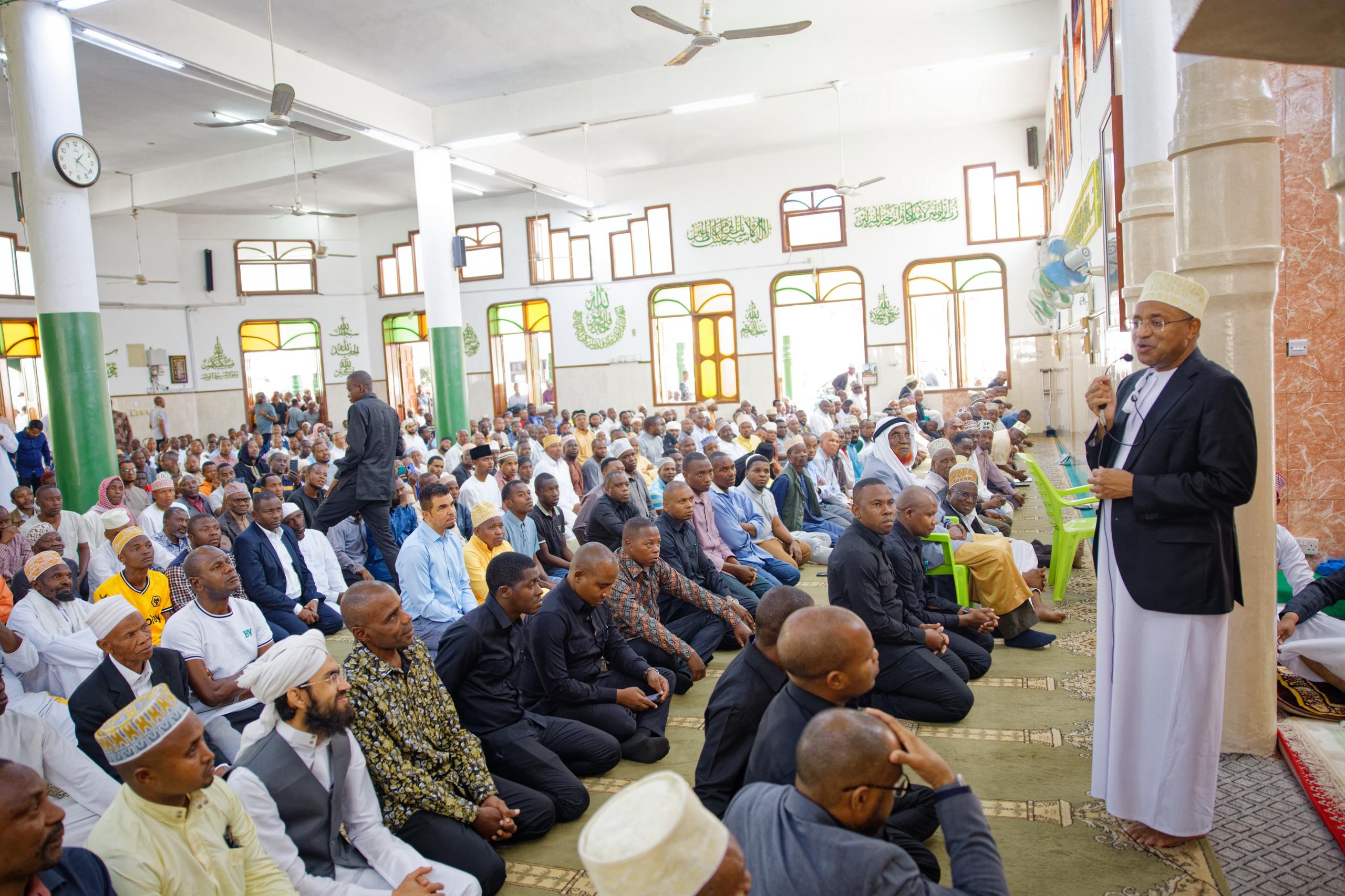 Mwinyi Asisitiza Umuhimu wa Amani Nchini