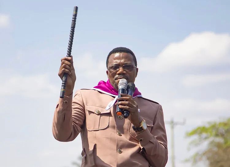 Mpina Arejesha Fomu Tume ya Uchaguzi “INEC”