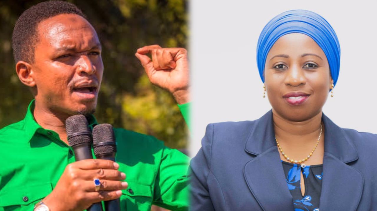 Hapi Ampa Faraja Ummy , Awatupia Jiwe Wachochezi 