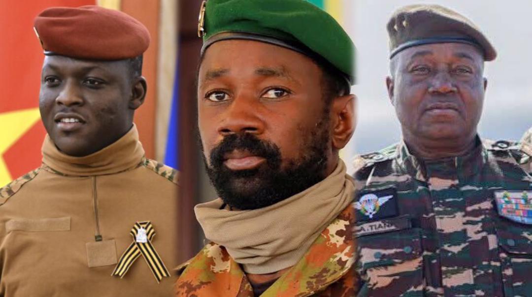 Burkina Faso, Mali, Niger Wajiondoa ICC