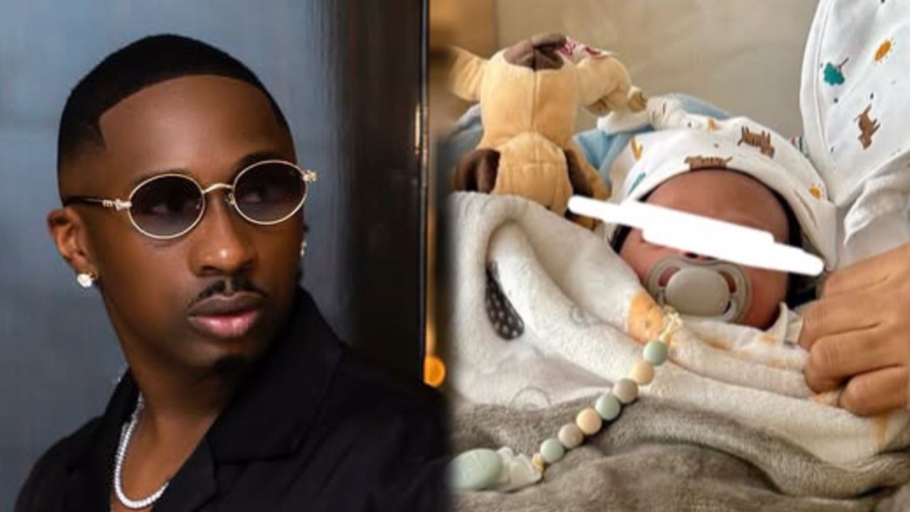 Jux Akutana na Mtoto Wake kwa Mara ya Kwanza