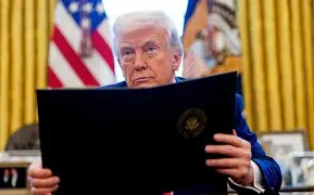 Trump Atangaza Bei Mpya Bidhaa Ziingiazo Marekani