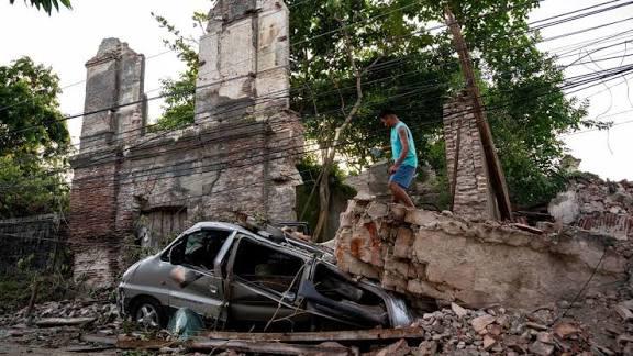 Idadi ya Vifo Yazidi Kuongezeka Ufilipino, Tetemeko Laua 27 