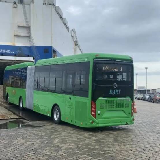 Mabasi Mapya ya Mwendokasi Yaongeza Nguvu Kimara - Gerezani