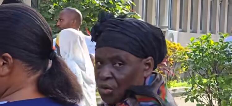 Mama Humphrey Polepole Afika Mahakamani