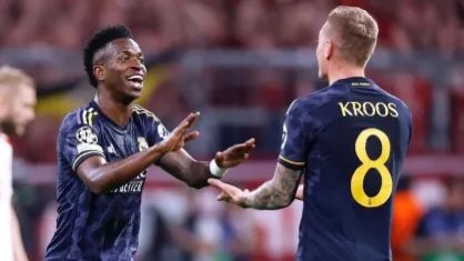 Kroos Amtetea Vinicius Jr Awashangaa Wanaomlalamikia