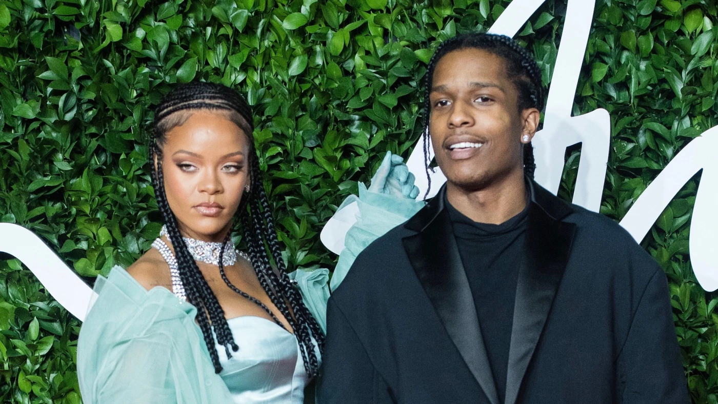 Rihanna na Asap Rocky Wang’ara Cdfa Fashion