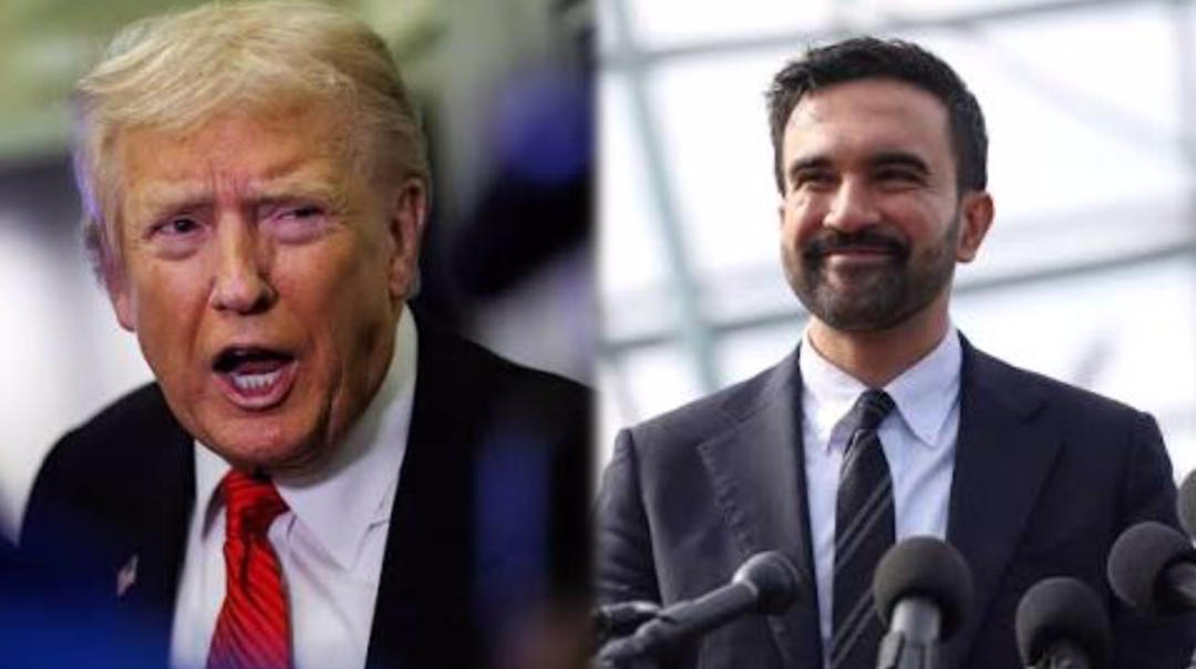 Trump Amchimba Mkwala Meya Mpya New York