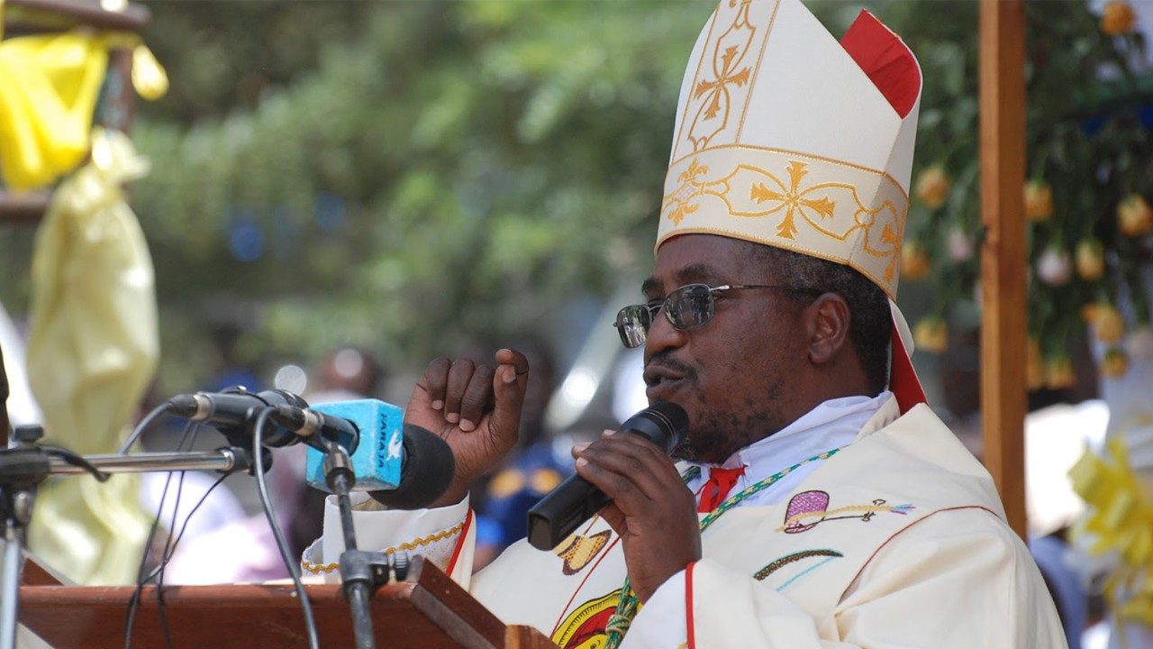 Askofu Ruwa’ichi Asema Taifa Lajeruhiwa