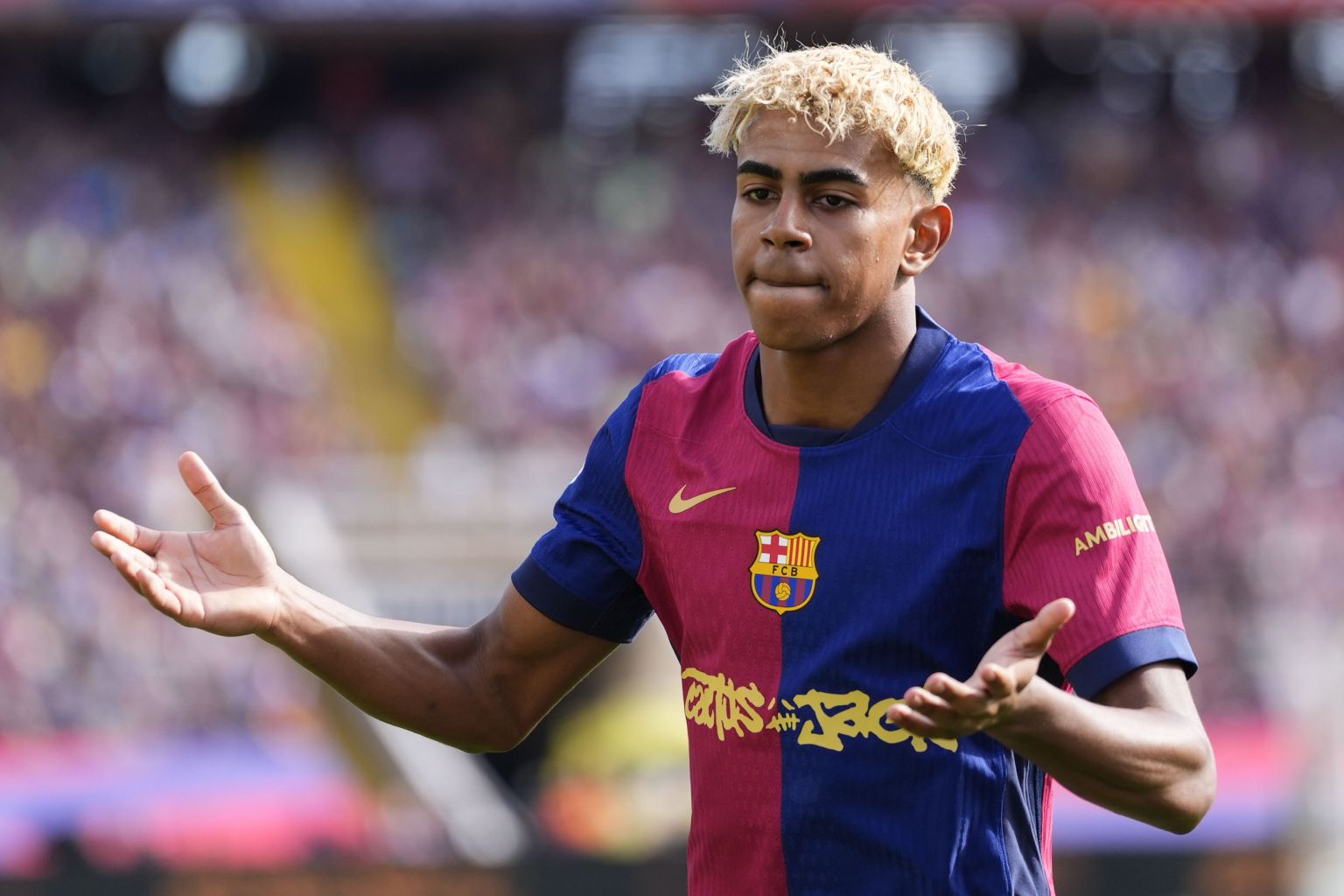 Lamine Yamal Aondolewa Kikosi cha Hispania