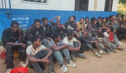 Wahamiaji 38 Wakamatwa Kuingia Nchini Bila Kibali