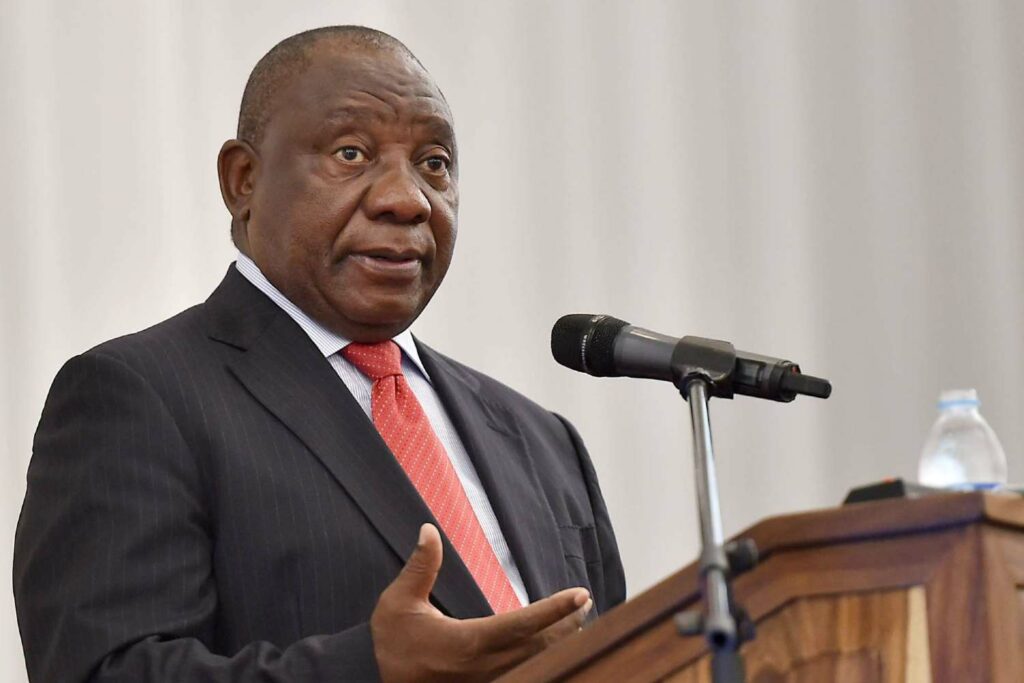 Ramaphosa, Marekani Kutohudhuria G-20 Afrika Kusini ni Hasara Kwao Wenyewe