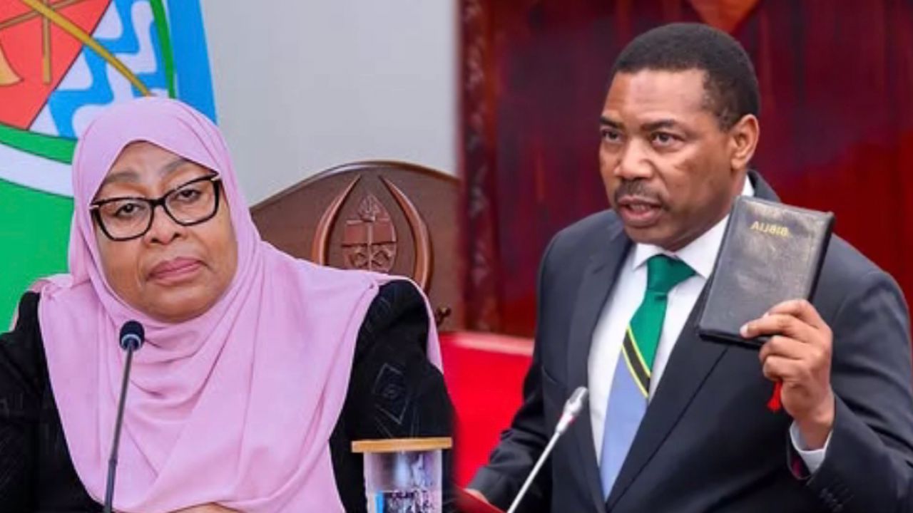 Samia Aitaka Kasi kwa Mwigulu