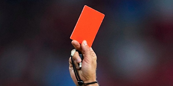 Ronaldo Alambwa Kadi Nyekundu ya Kwanza Timu ya Taifa