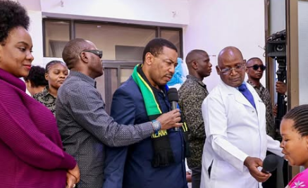 Nchemba Aanza Kazi Ashtukiza Hospitali Dodoma