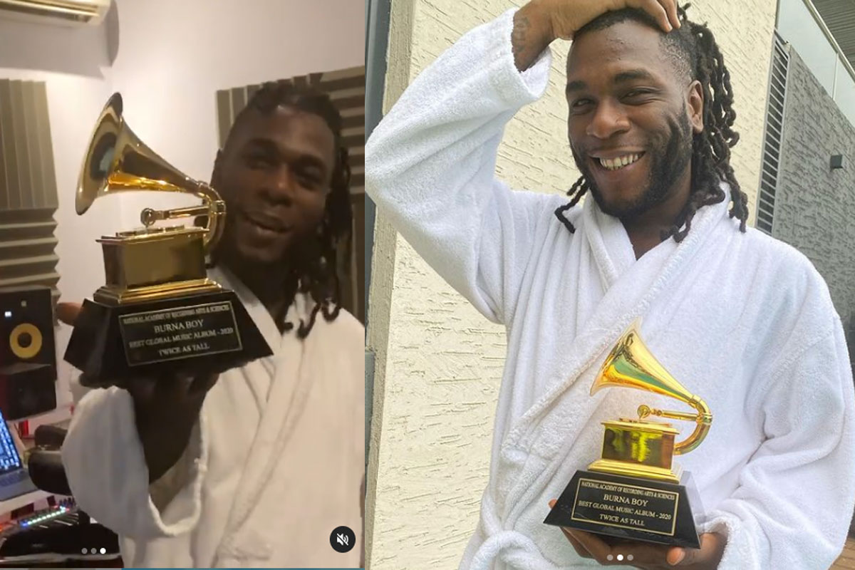 Burna Boy, Kidjo Waongoza Kutajwa Zaidi Grammy