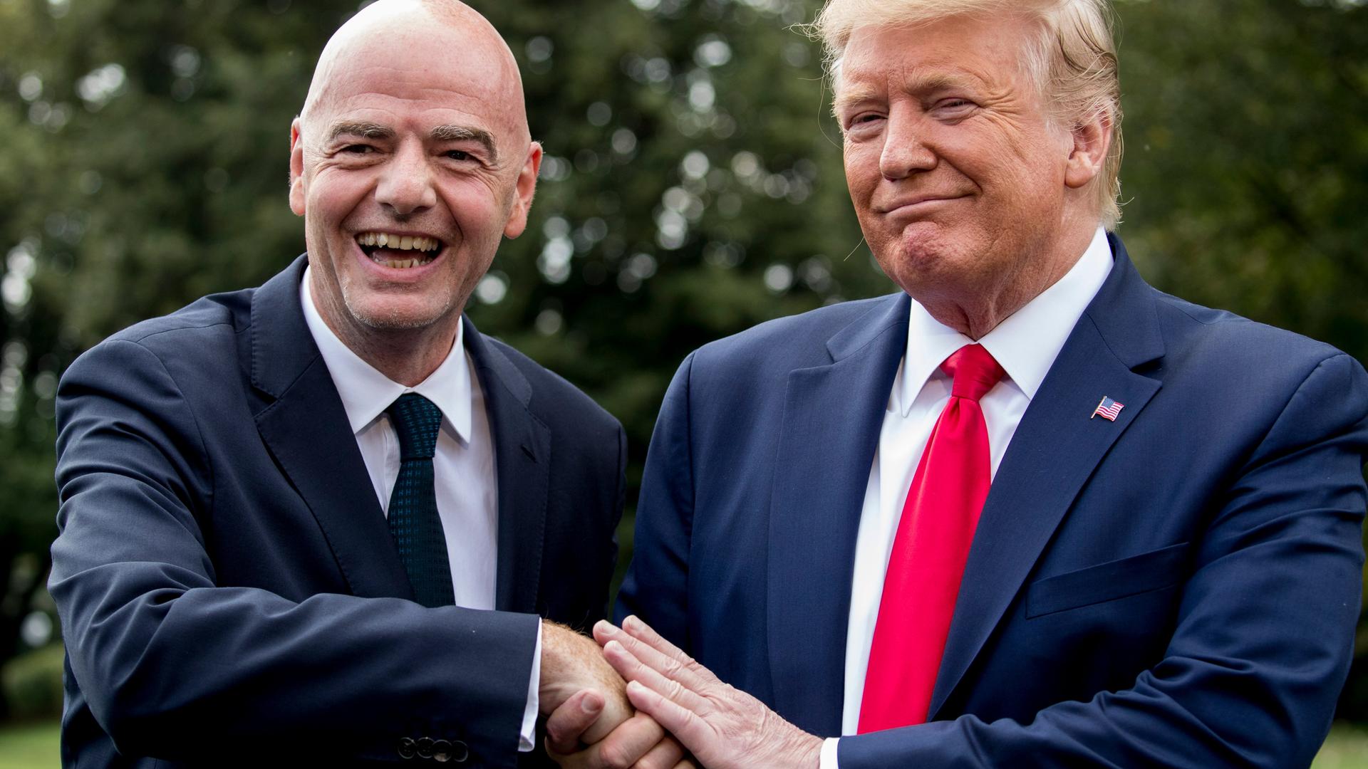 Trump, Infantino Watangaza Ahueni ya Viza kwa Mashabiki Kombe la Dunia