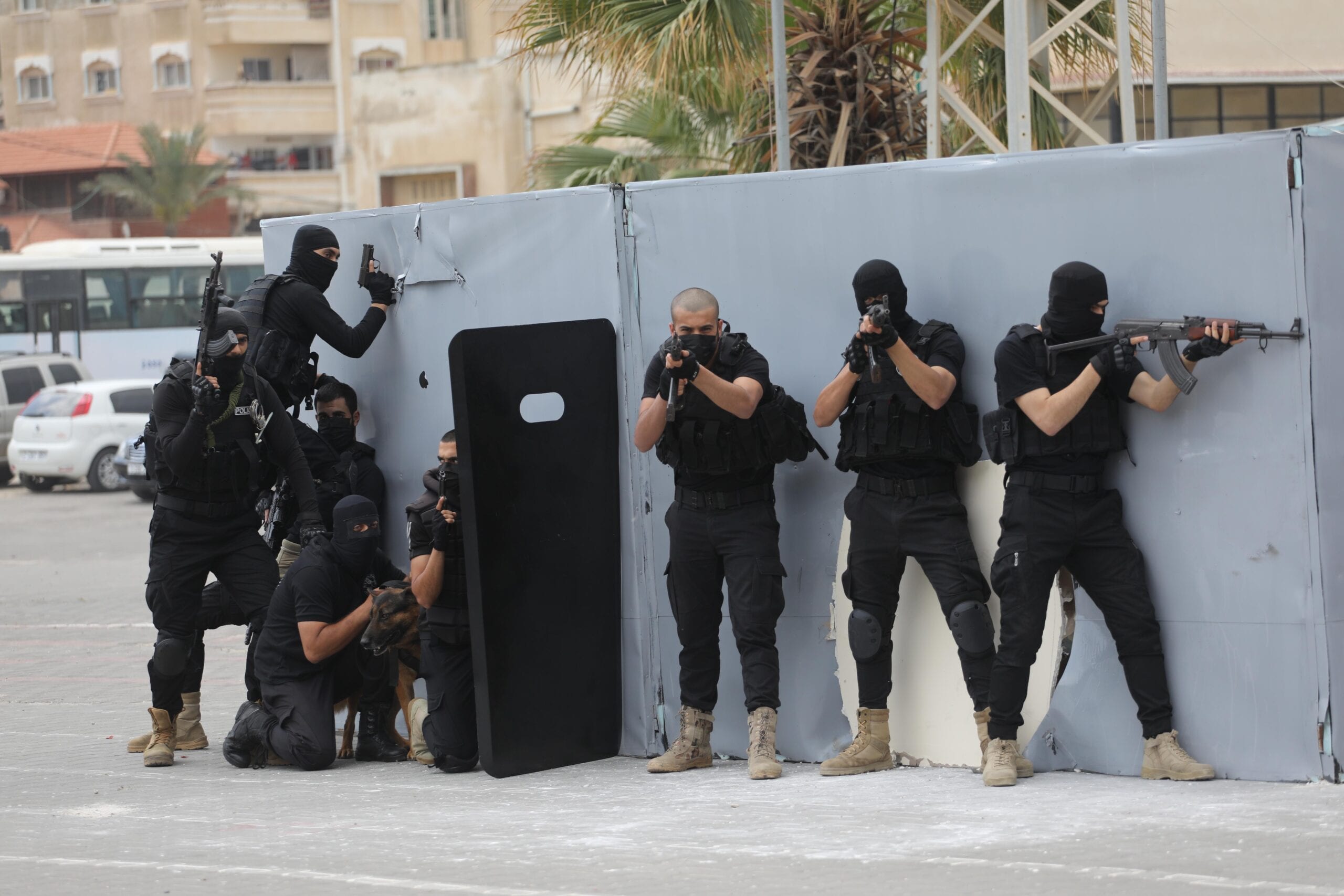 UE Kutoa Mafunzo kwa Polisi 3,000 Gaza