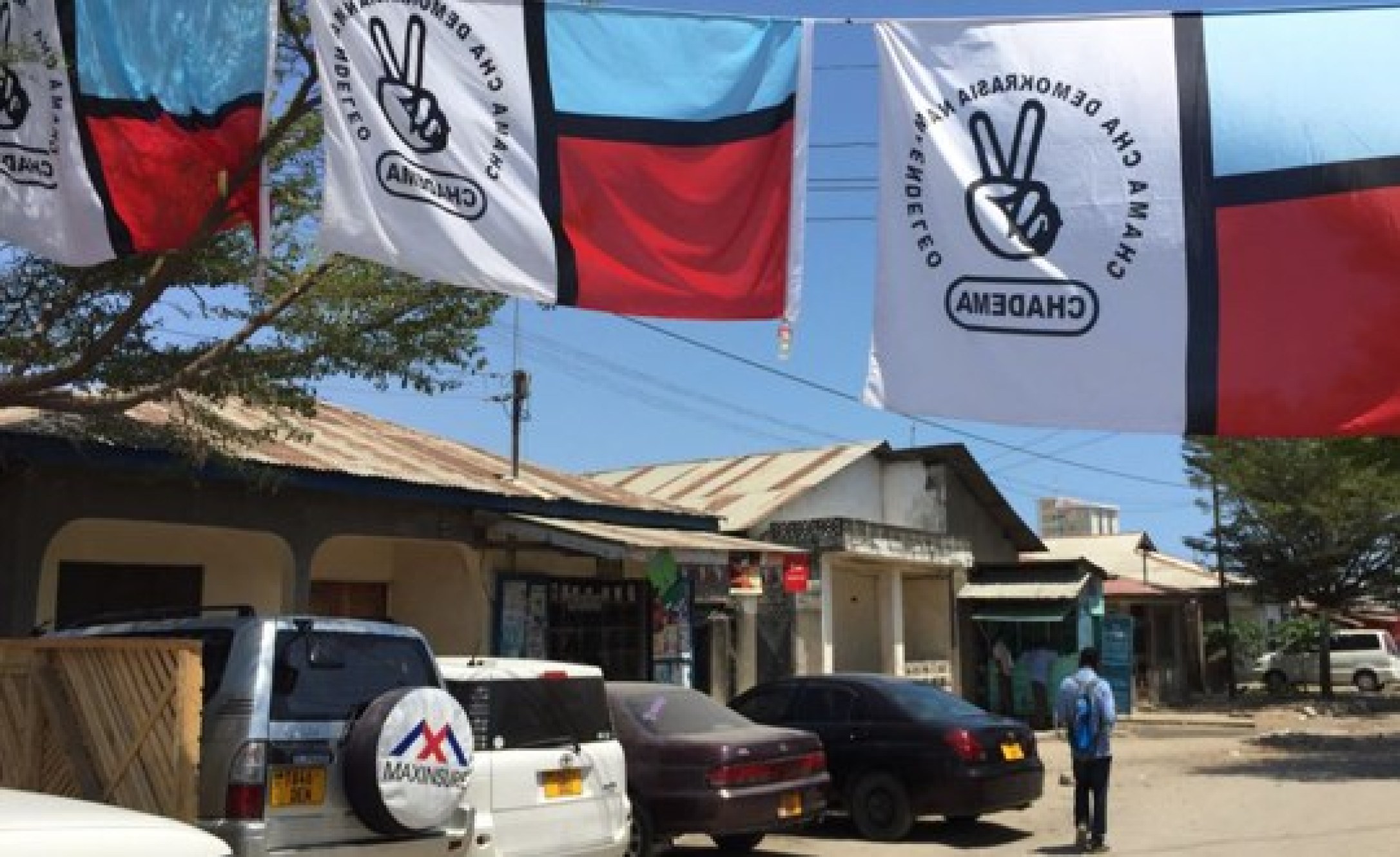 Vijana wa Chadema Watafuta Uhifadhi Kenya