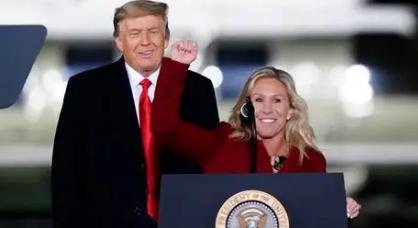 Mbunge Ajiuzulu Kisa Kutofautiana Mtazamo na Trump