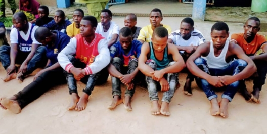 Wahamiaji Haramu 14 Wakamatwa Mwanza