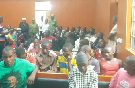 Watuhumiwa 57 wa Uhaini Wafutiwa Mashtaka