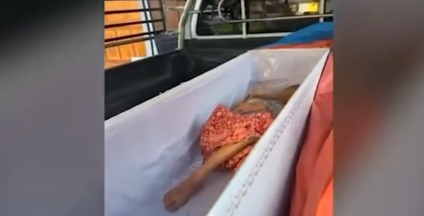 Taharuki Maiti Yasogeza Mikono Ndani ya Janeza