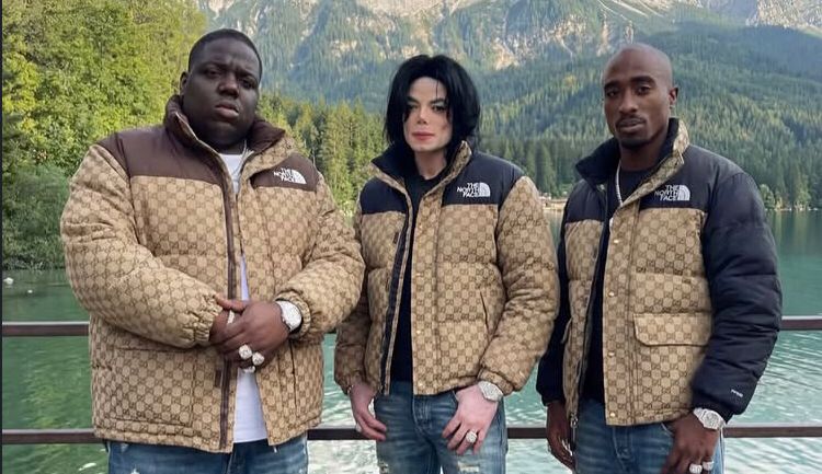 AI Yawakutanisha Michael Jackson, Tupac na Big Notorious Pamoja