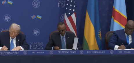 Mkataba wa Amani Wasainiwa Kongo na Rwanda