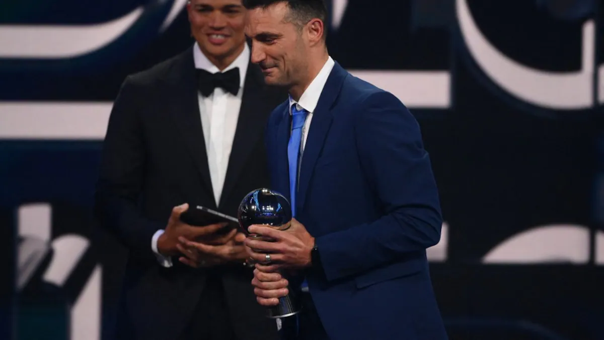 Lionel Arudisha Kombe la Dunia