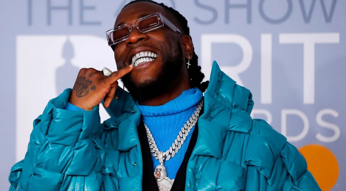 Burna Boy Achapa Rekodi Shazam