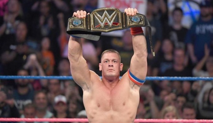 John Cena Astaafu Rasmi Mieleka