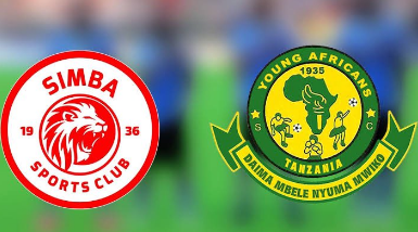 Mashabiki Simba Vs Yanga Kuonyeshana Makali