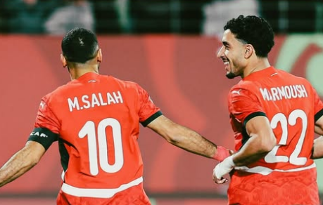Mo Salah, Marmoush Waibeba Misri Afcon