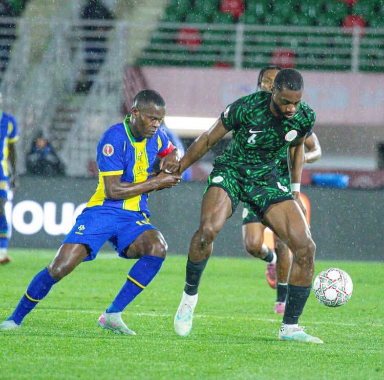 Stars Yaanza Kinyonge AFCON 2025 Dhidi ya Nigeria