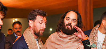 Ambani Amzawadia Messi Saa ya Bilioni 2.6