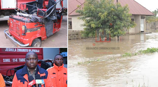 Wanne Waokolewa Wakisombwa na Maji Tabora