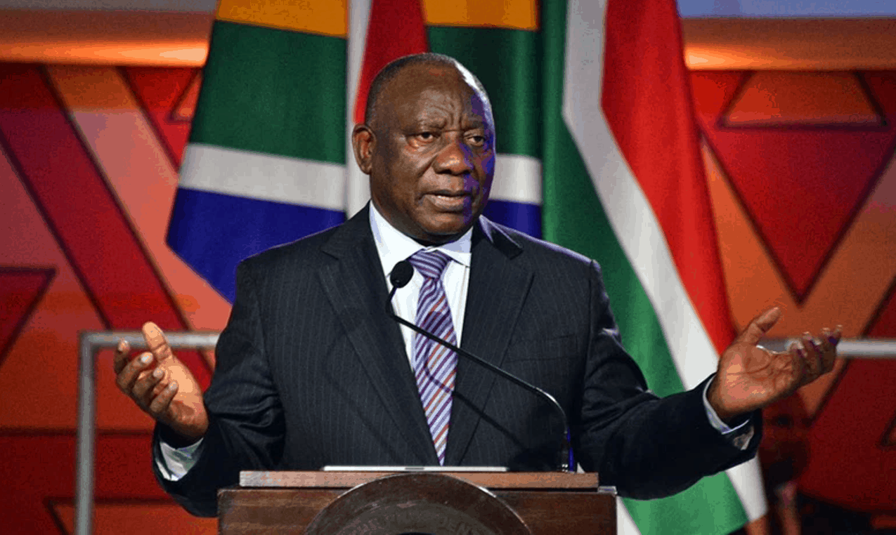 Sakata la Venezuela Lamuibua Ramaphosa