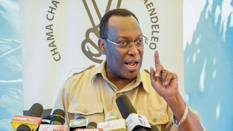 Mbowe Akataa Kujibu Swali Kuhusu Chadema