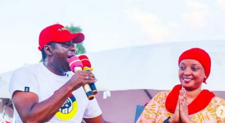 Viongozi wa Chauma Wapata Ajali Gari Lagongwa