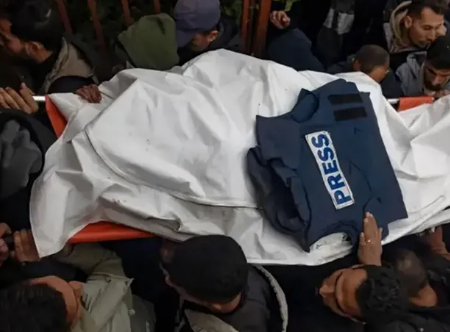 Waandishi wa Habari Wauawa Gaza