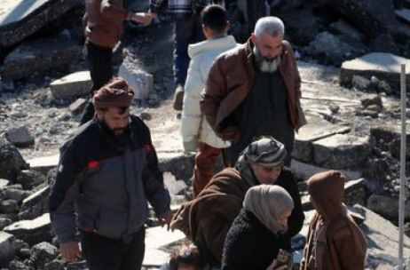 Waliokimbia Vita Syria Kurejea Nyumbani