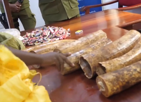 Wadakwa na Kete  420 za Dawa za Kulevya na Kilo Tisa za Bangi