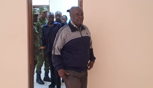 Mhudumu Kizimbani kwa Tuhuma za Mauaji