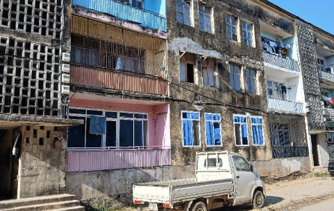 Majengo ya Kihistoria Kubomolewa Hofu Yatanda