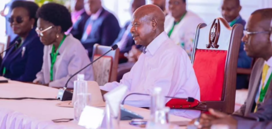 Museveni Ataka Afrika Ijisimamie Kiusalama