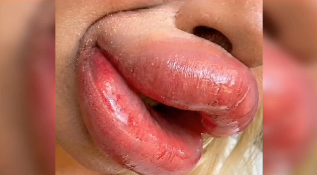 Midomo Haufungi Baada ya Kuongeza Ukubwa wa Mdomo