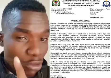 Anayedai Kumuua Mwenyekiti CCM Aonywa