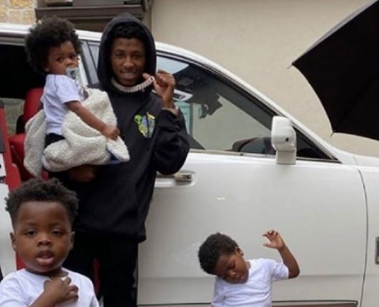 Rapa NBA Miaka 26, Watoto 13